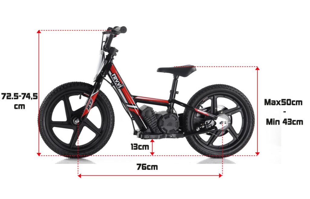 16 Inch Electric Balance Bike
