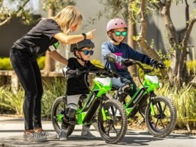 electric balance bike