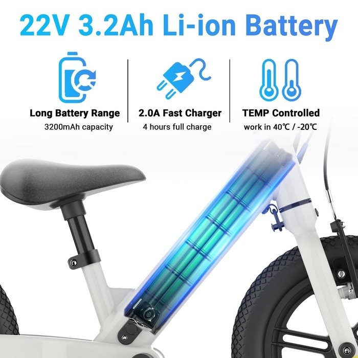 Electric Balance Bike Battery Life And Charging
