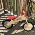 Wooden Balance Bike