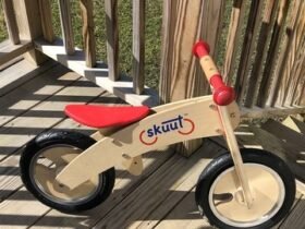 Wooden Balance Bike