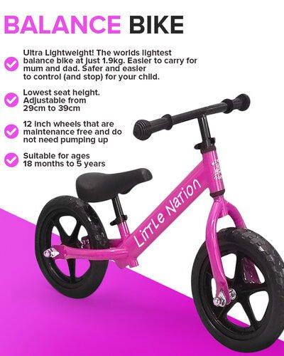 Little Nation Balance Bike