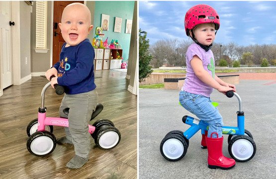 baby balance bike
