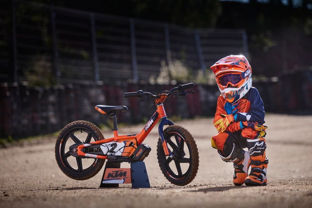 ktm e balance bike

